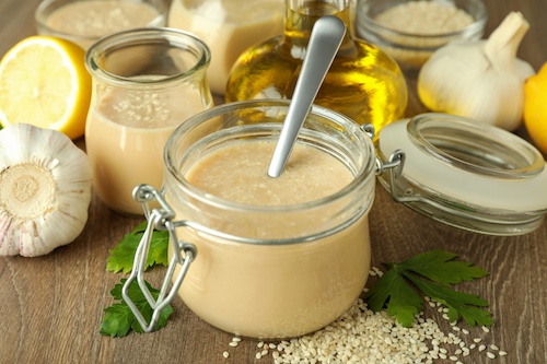 Tahini in Commercial Packaging