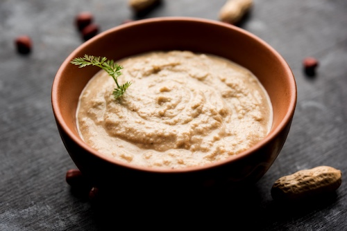 Tahini in Tin Container